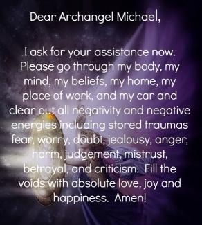 Prayer To Archangel Michael For Healing