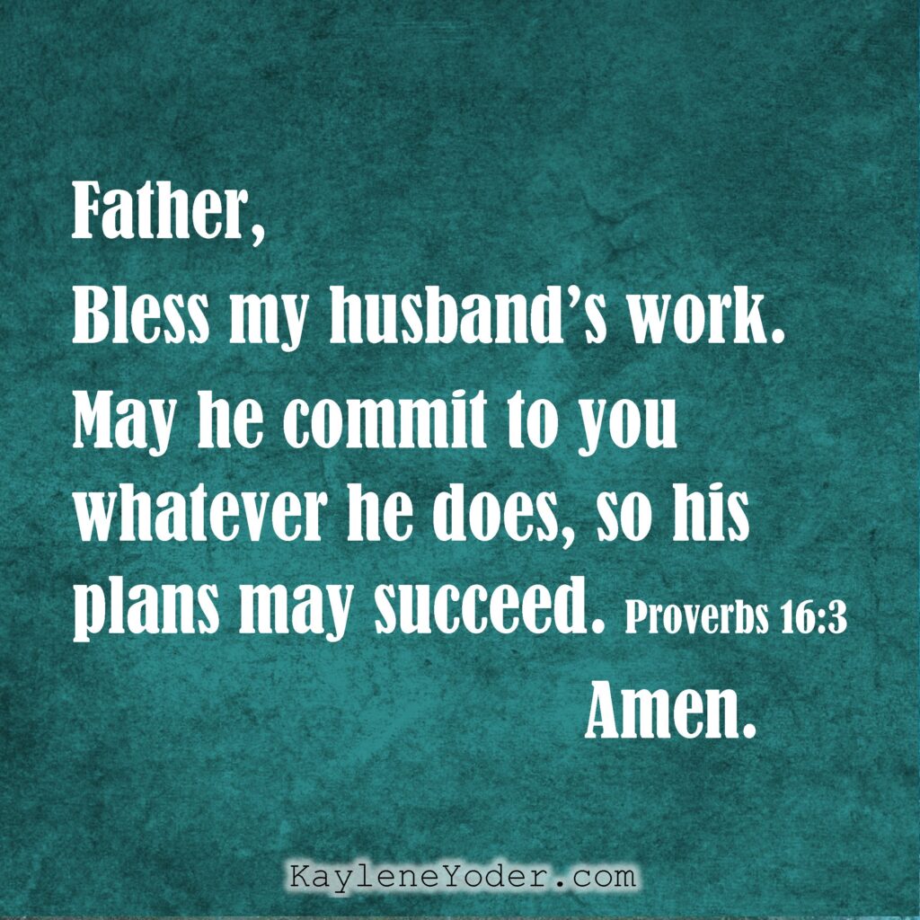 40-prayers-for-my-husband-at-work