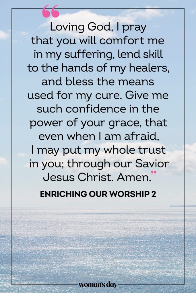 Prayer To Jesus For Healing