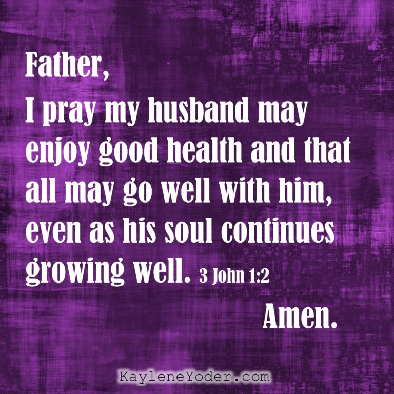 prayer-for-a-sick-husband