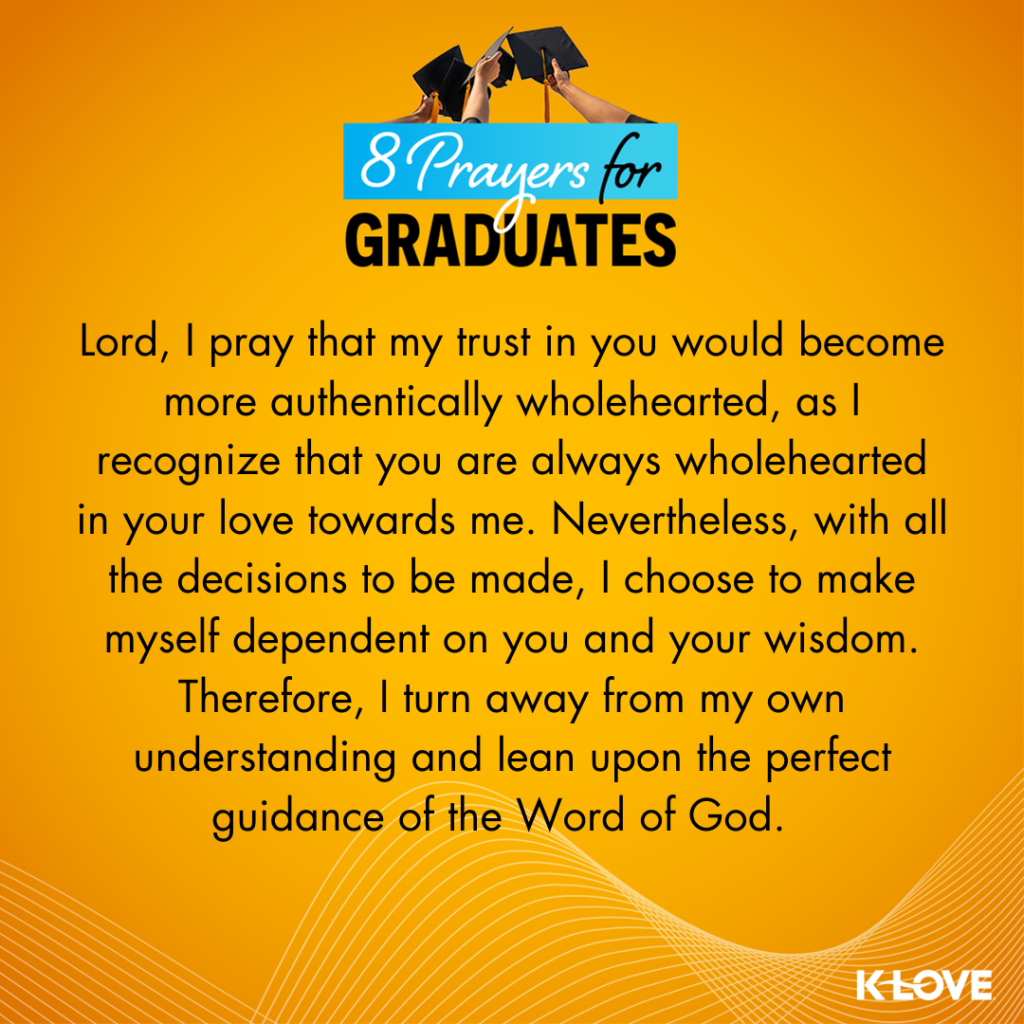 Invocation Prayer For Graduation