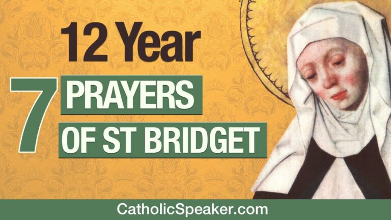 Seven Prayers to Saint Bridget