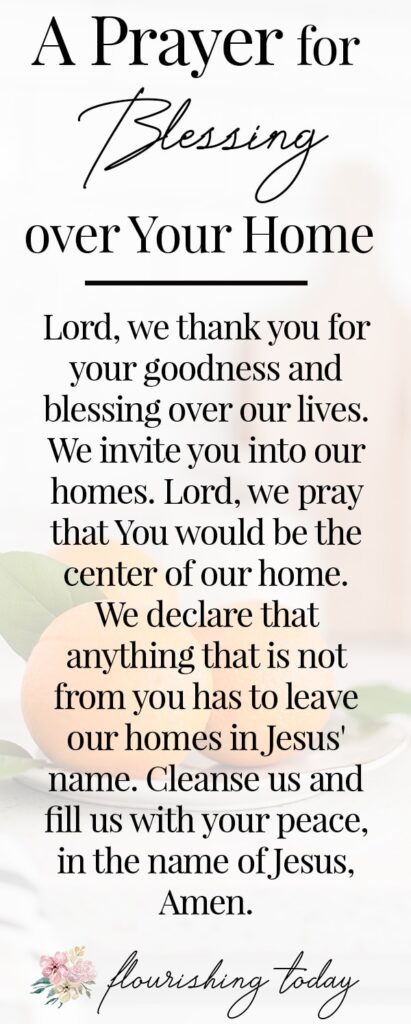 Prayer For Your Home