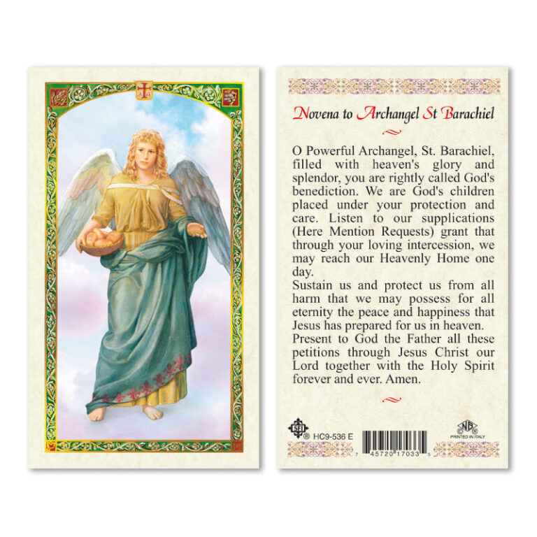 Prayer To Archangel Barachiel