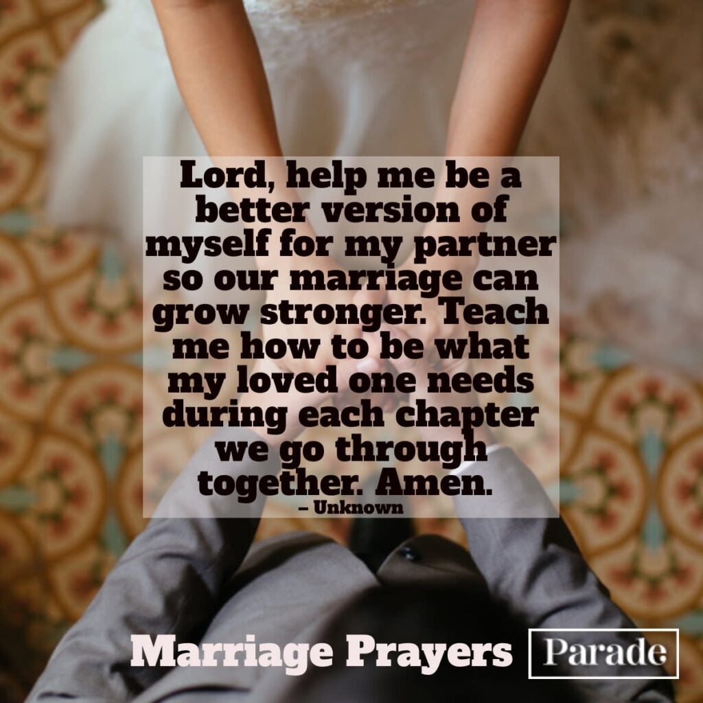 Prayer For New Couples