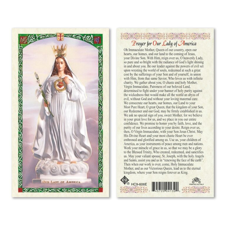 Prayer To Our Lady Of America