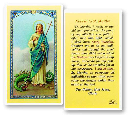 Prayer To St Martha