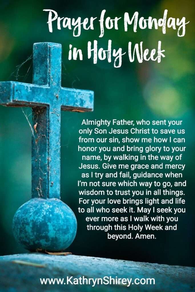 Catholic Prayer For Holy Week