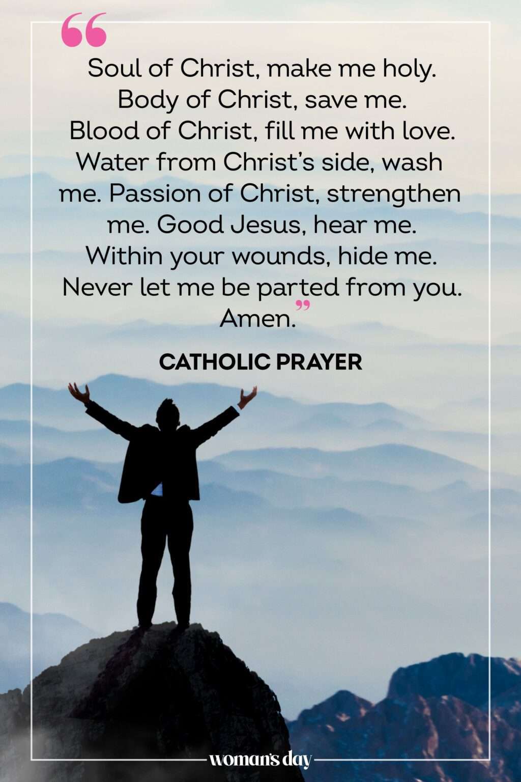 Catholic Prayer For Physical Strength