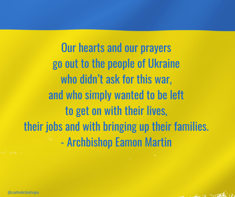 Catholic Prayer For Ukraine