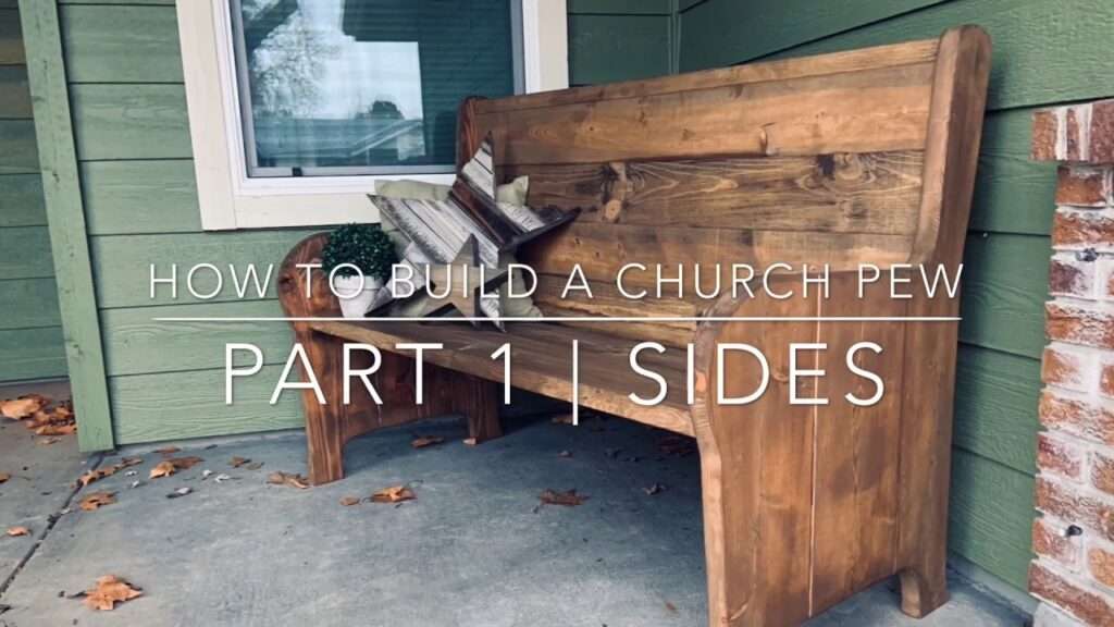 steps-on-how-to-build-a-church-pew