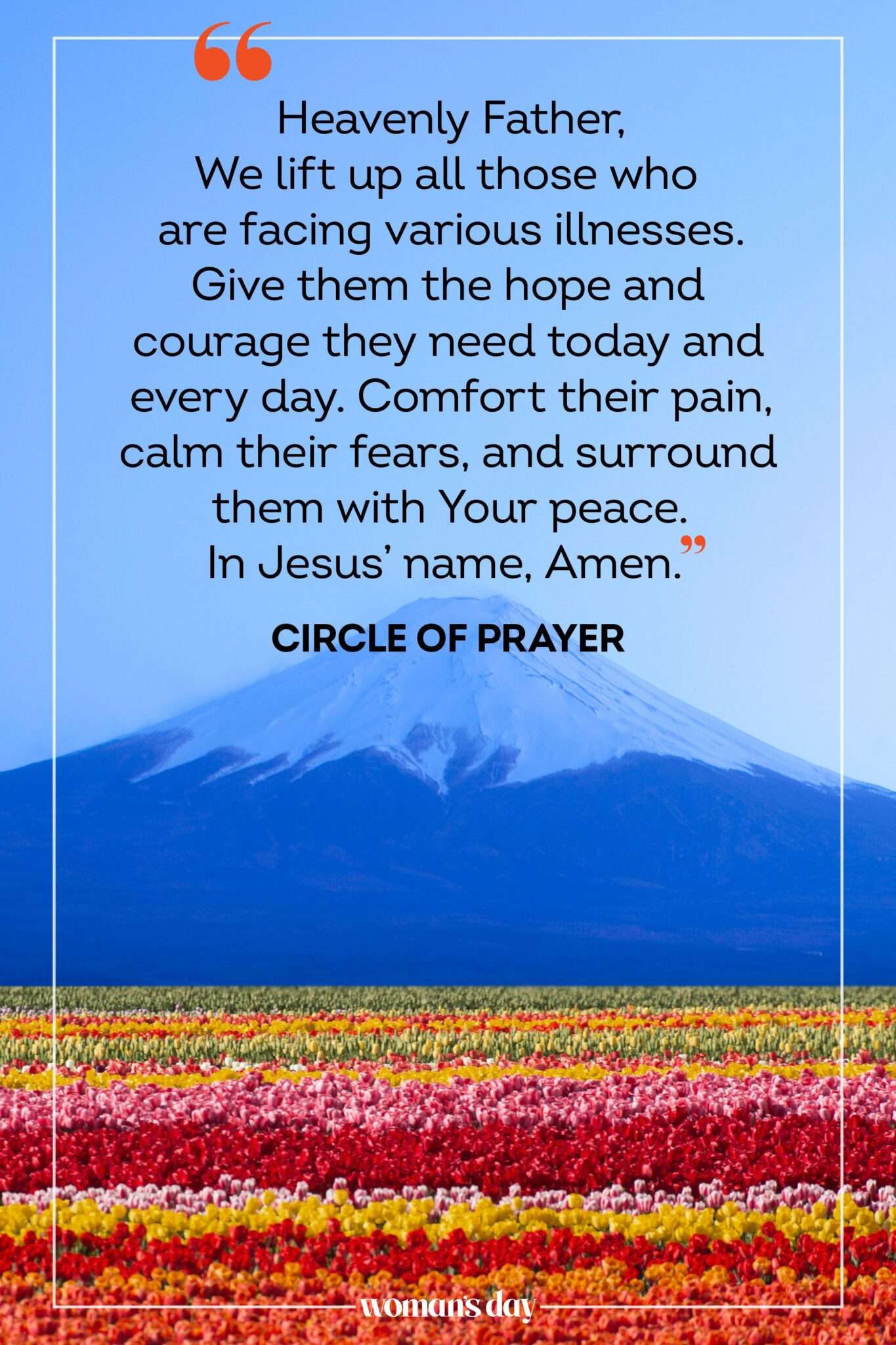 Prayer For Healing A Family Member