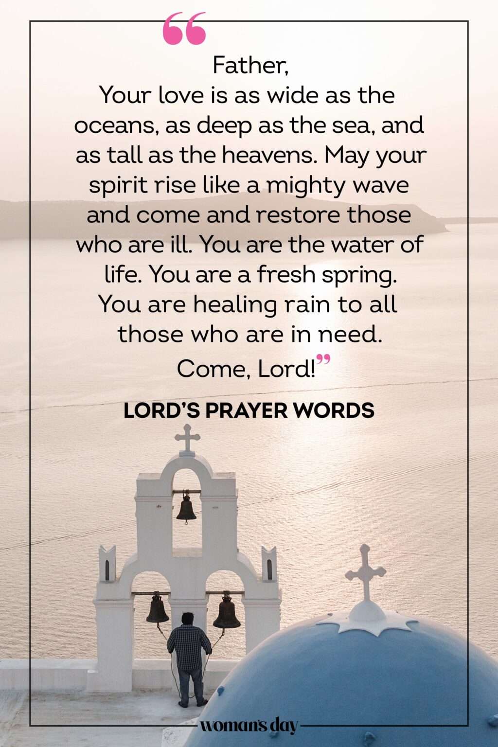 Prayer For Healing A Sick Loved One 