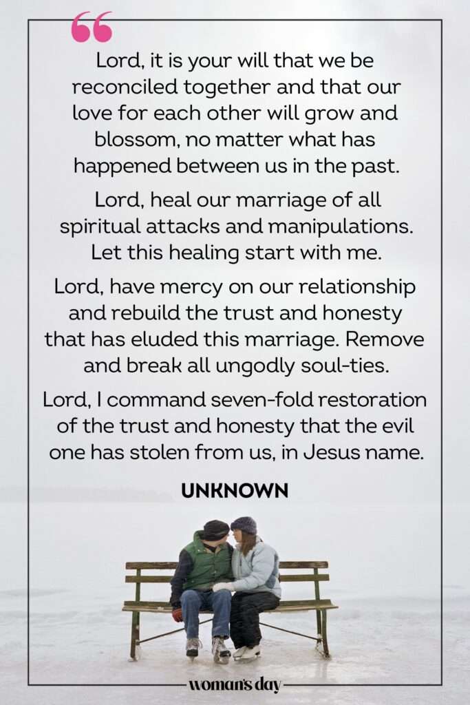 marriage prayer christian book