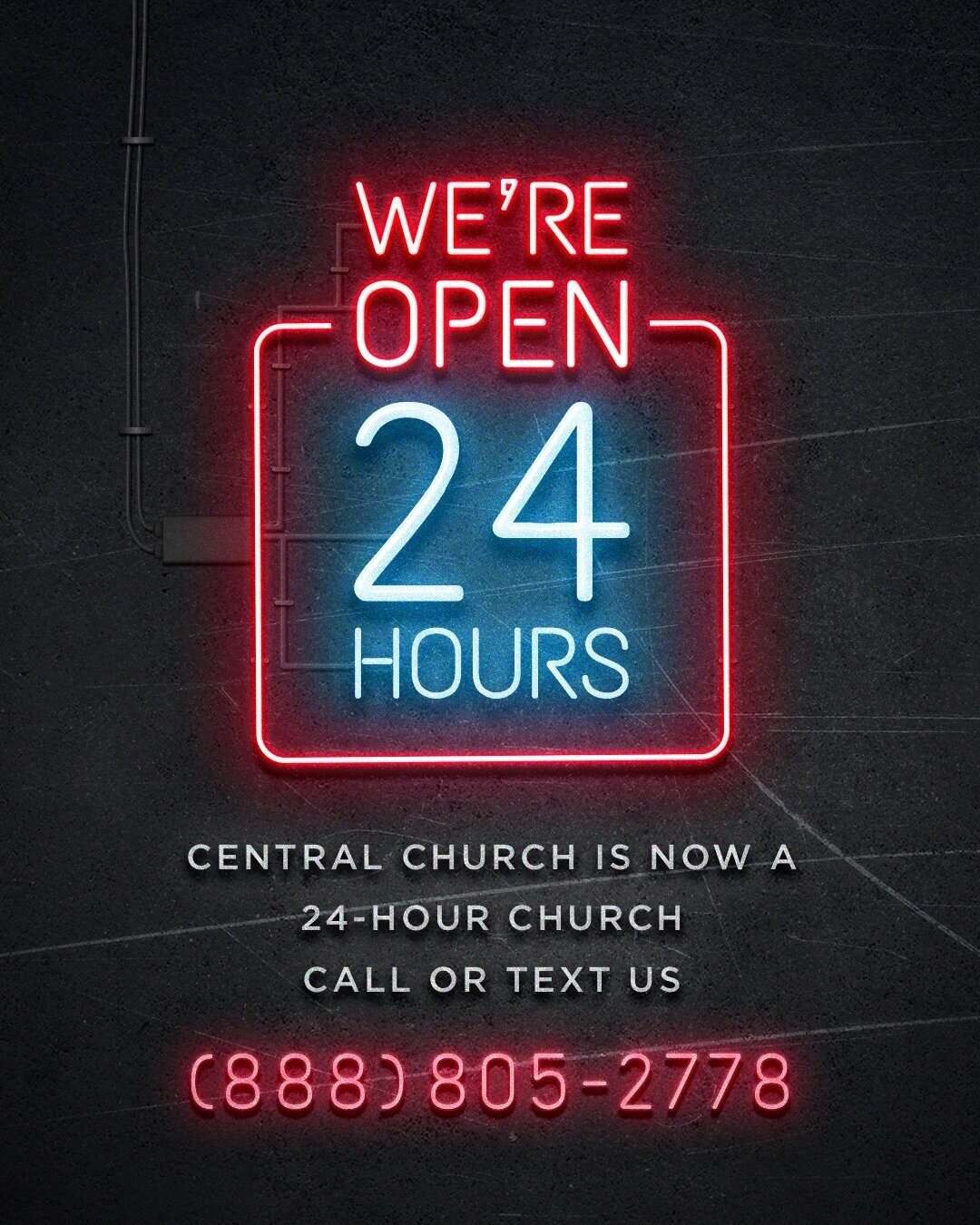 Are Any Churches Open 24 Hours