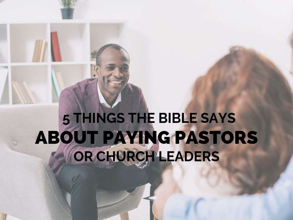 are-church-elders-paid