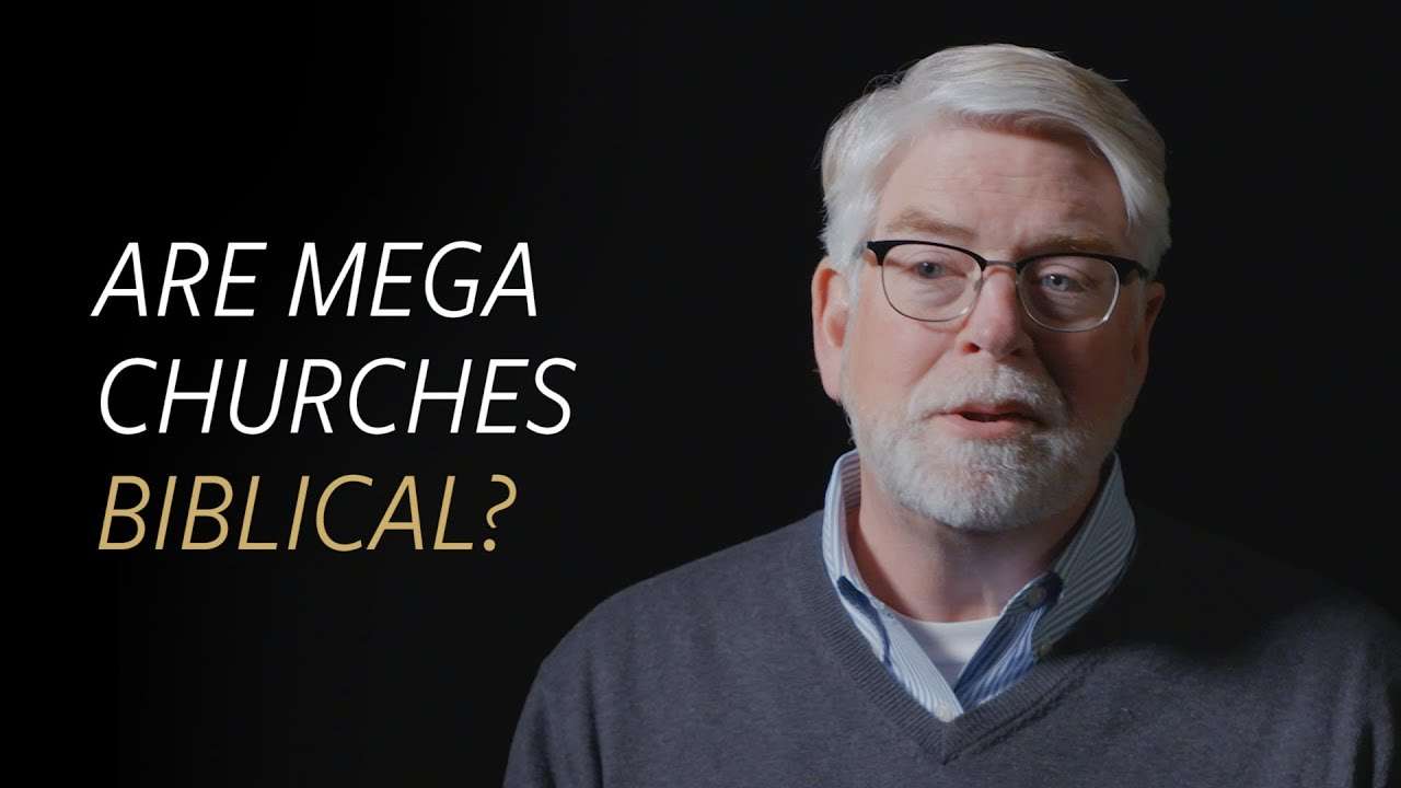 are-mega-churches-biblical-youtube