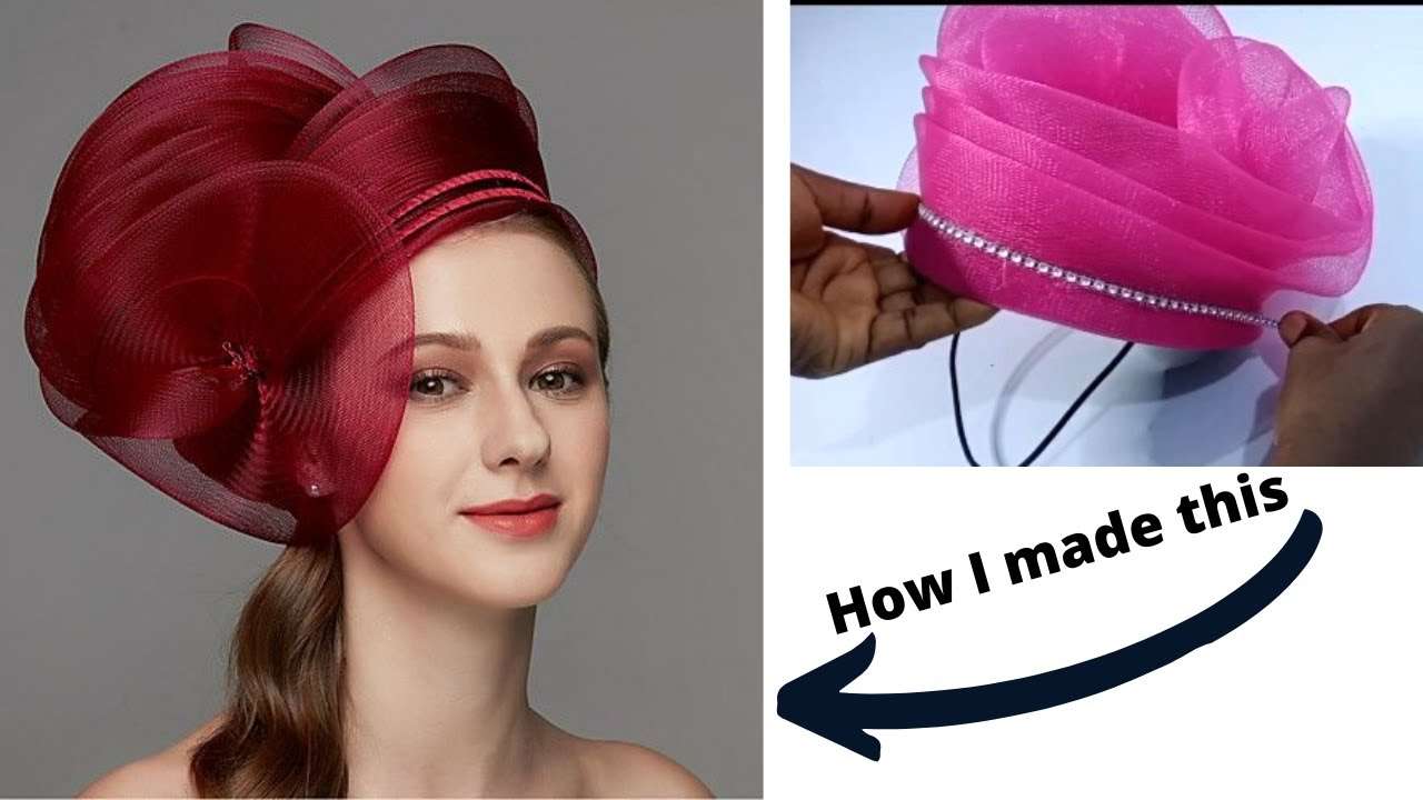 how-to-make-church-hats-for-ladies