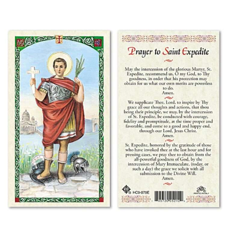 Saint Expedite Prayer For Money