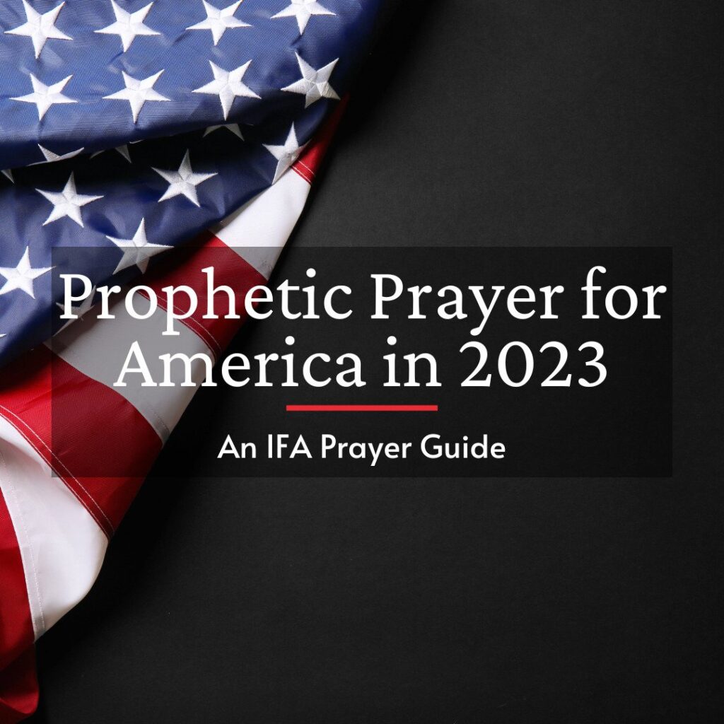 Prayer for United States of America 2023