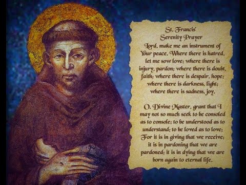 Sarah Mclachlan Prayer Of Saint Francis