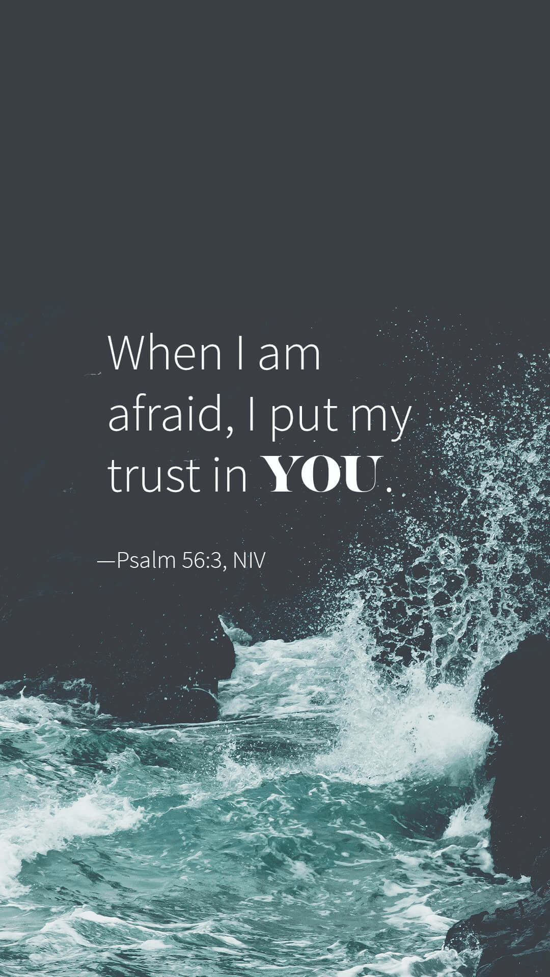 Bible Verse About Trusting God In Difficult Times