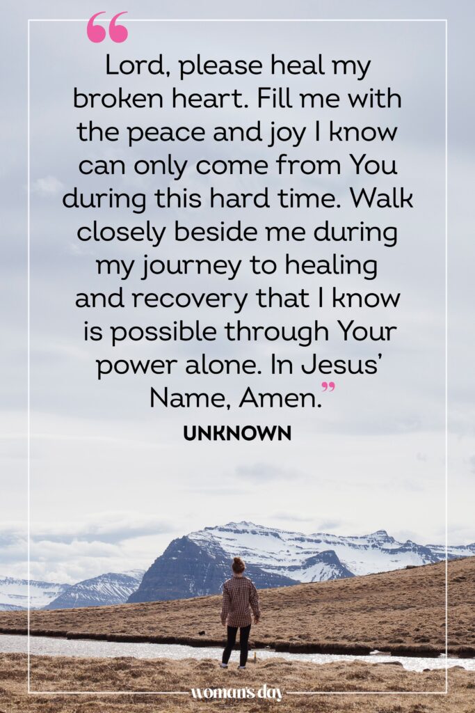 Short Prayer for Healing and Recovery: Finding Comfort in Times of Illness