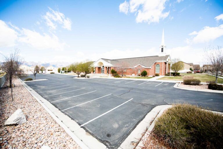 are-church-parking-lots-private-property