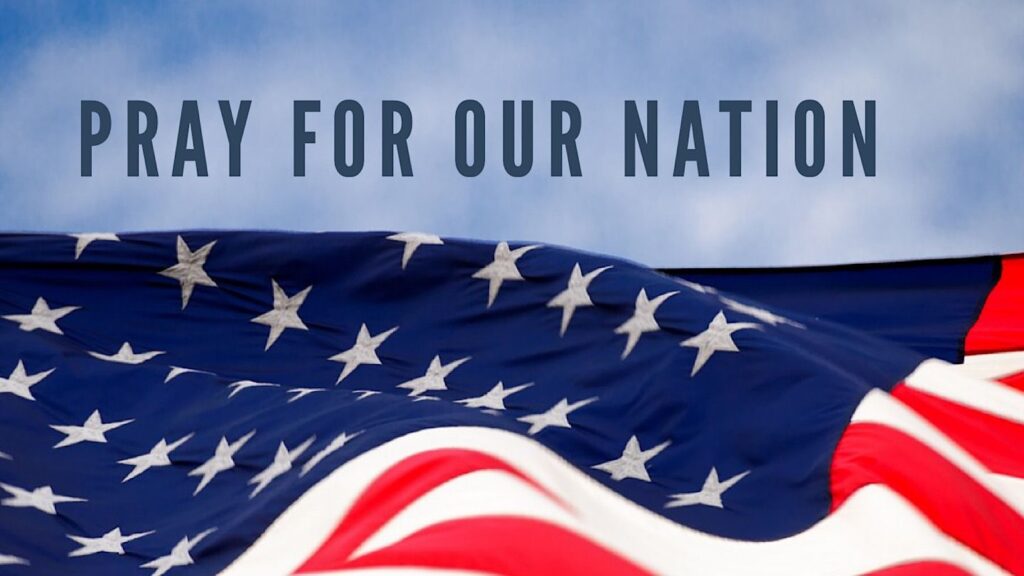 Prayers For Our Nation